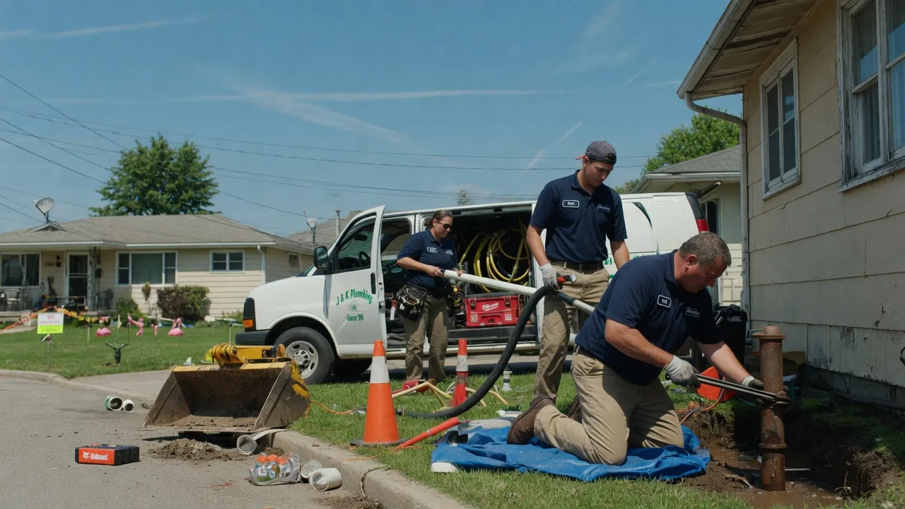 Emergency Plumber in Manchester, IA near me